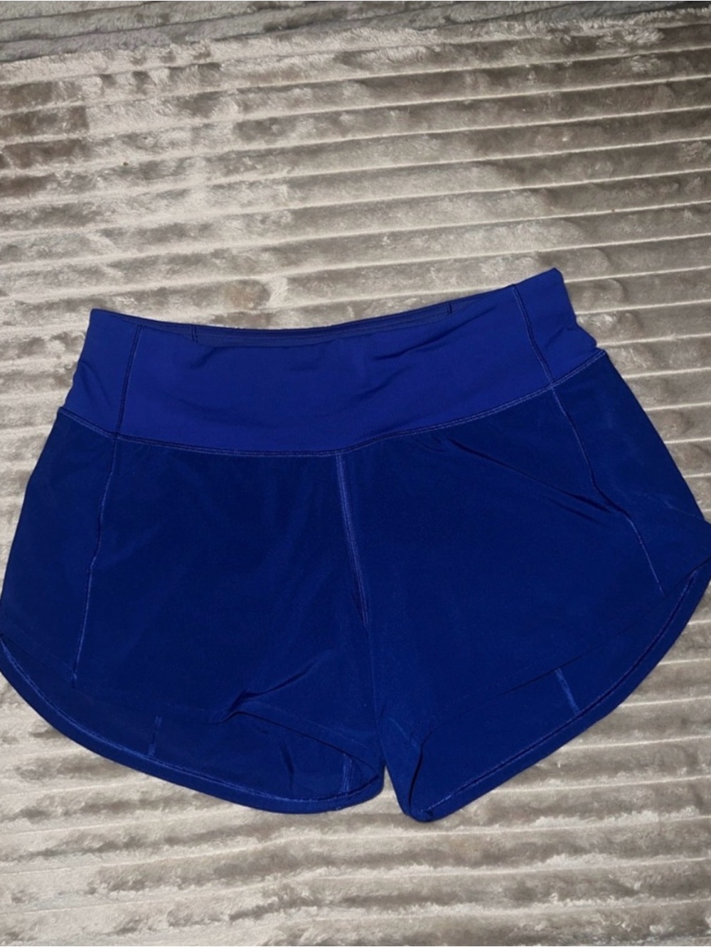 lululemon athletica Women's Athletic Shorts - Royal Blue